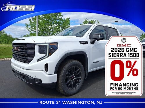 2026 GMC Sierra 1500 Elevation