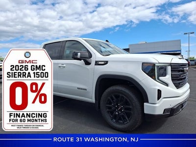 2026 GMC Sierra 1500 Elevation