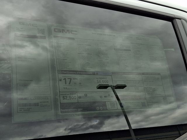 2026 GMC Sierra 1500 Elevation
