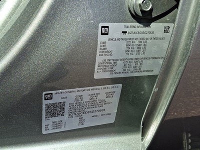 2025 GMC Sierra 1500 Elevation