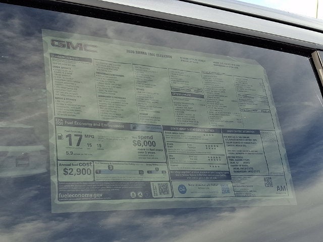 2026 GMC Sierra 1500 Elevation