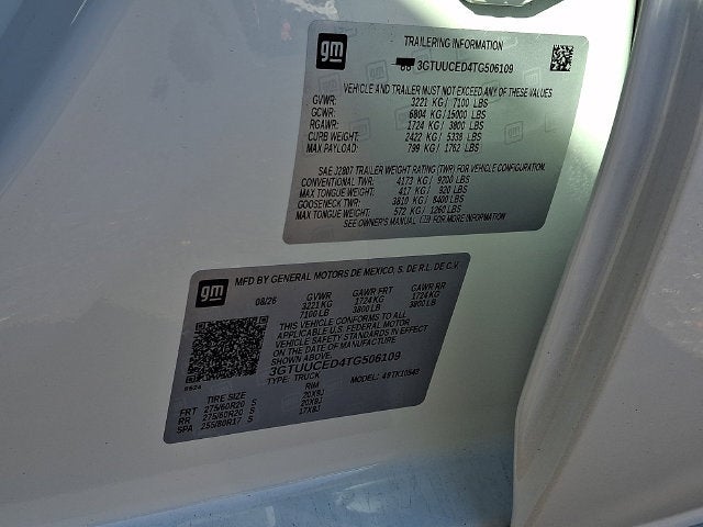 2026 GMC Sierra 1500 Elevation