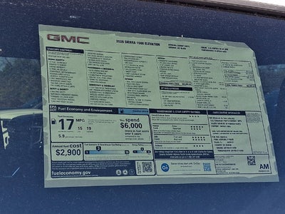 2026 GMC Sierra 1500 Elevation