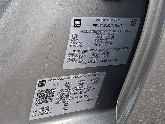 2026 GMC Sierra 1500 Elevation
