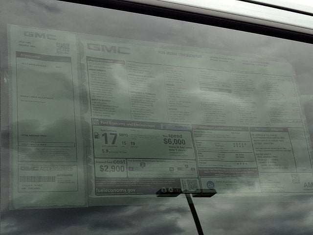 2026 GMC Sierra 1500 Elevation