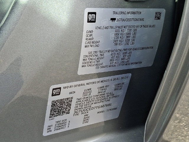 2026 GMC Sierra 1500 Elevation
