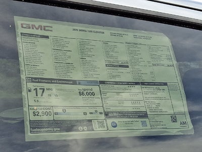 2026 GMC Sierra 1500 Elevation