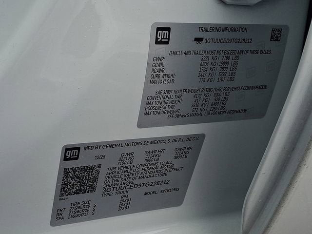 2026 GMC Sierra 1500 Elevation