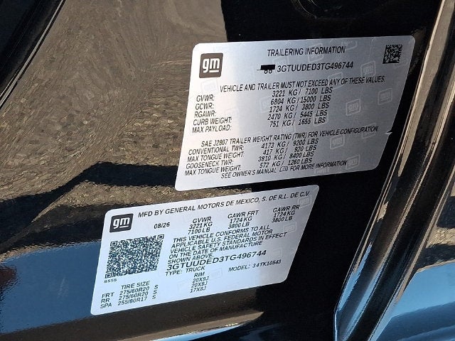2026 GMC Sierra 1500 SLT