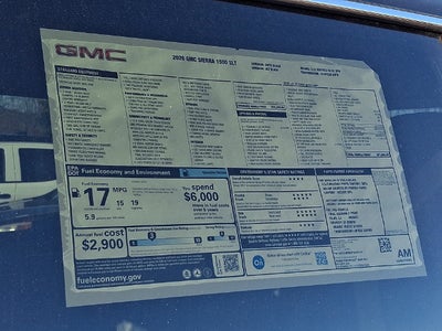 2026 GMC Sierra 1500 SLT