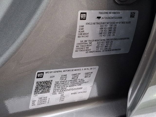 2026 GMC Sierra 1500 SLT