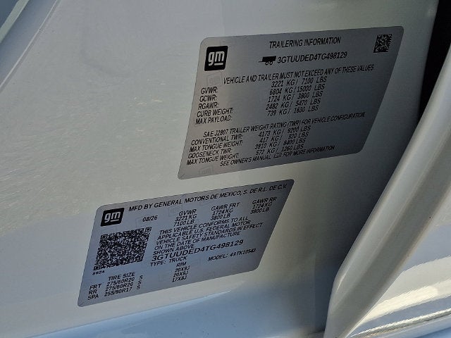 2026 GMC Sierra 1500 SLT