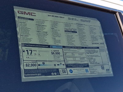 2026 GMC Sierra 1500 SLT