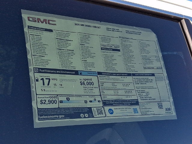 2026 GMC Sierra 1500 SLT