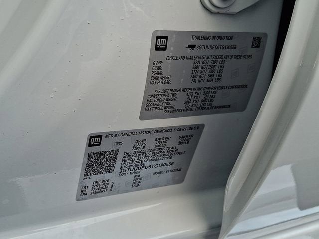 2026 GMC Sierra 1500 SLT