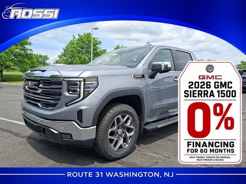 2026 GMC Sierra 1500 SLT