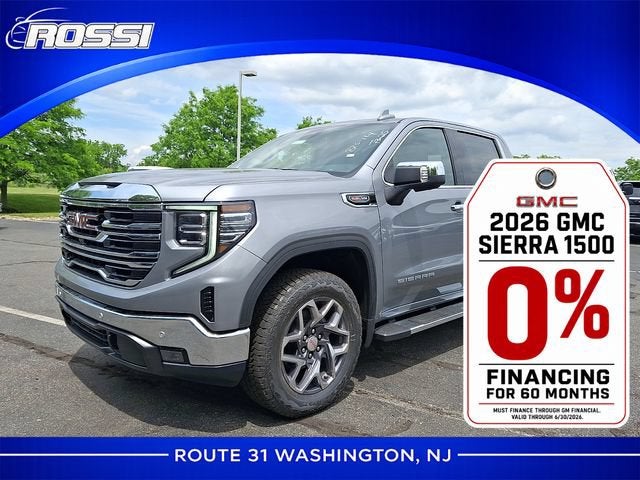 2026 GMC Sierra 1500 SLT