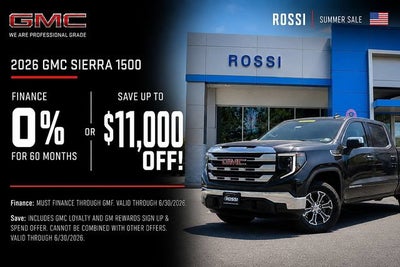 2026 GMC Sierra 1500 SLT
