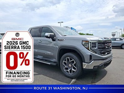 2026 GMC Sierra 1500 SLT