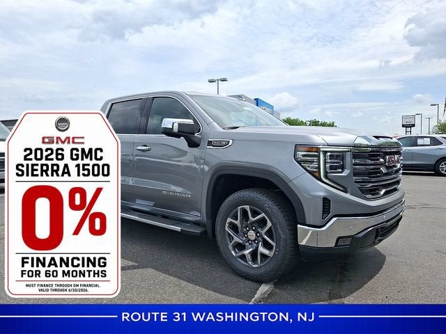 2026 GMC Sierra 1500 SLT