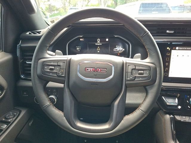 2025 GMC Sierra 1500 AT4
