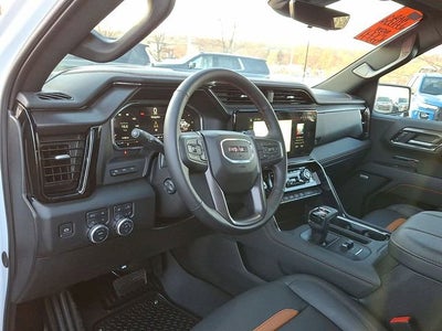 2025 GMC Sierra 1500 AT4