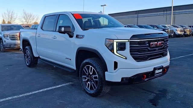 2025 GMC Sierra 1500 AT4