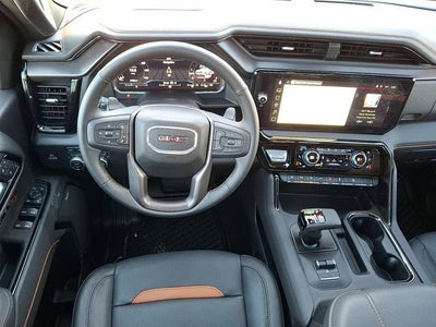 2025 GMC Sierra 1500 AT4