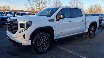 2025 GMC Sierra 1500 AT4