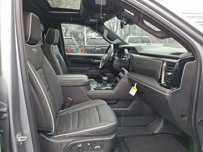 2024 GMC Sierra 1500 AT4X