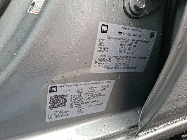 2024 GMC Sierra 1500 AT4X