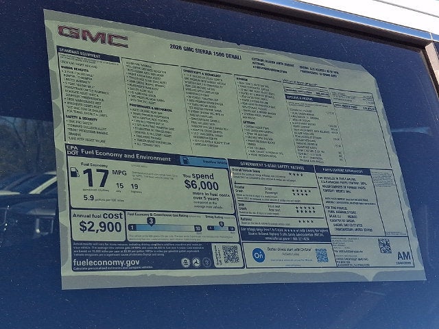 2026 GMC Sierra 1500 Denali