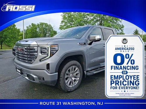 2026 GMC Sierra 1500 Denali