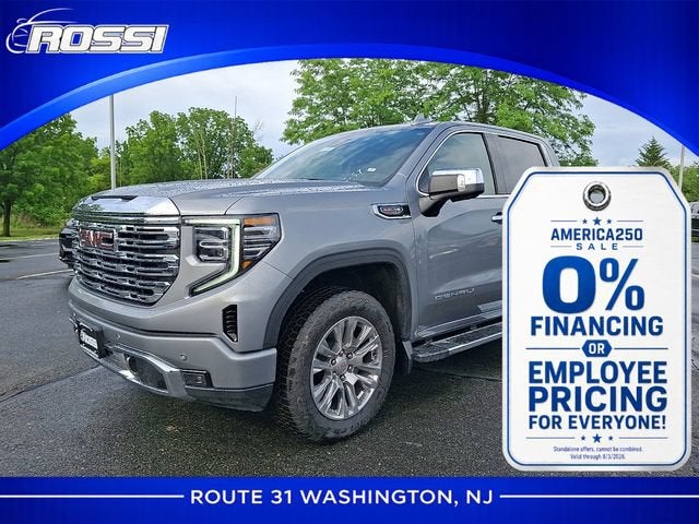 2026 GMC Sierra 1500 Denali