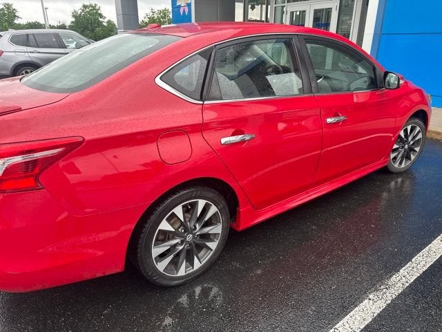 2019 Nissan Sentra SR