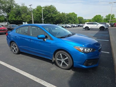 2020 Subaru Impreza Premium Sedan