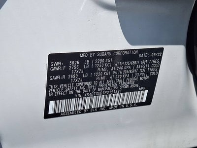 2023 Subaru Outback Wilderness
