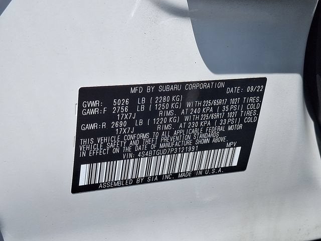 2023 Subaru Outback Wilderness