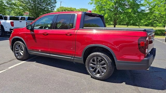 2021 Honda Ridgeline AWD Sport