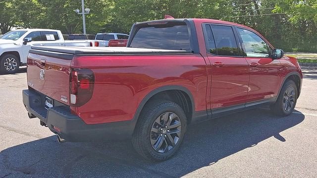 2021 Honda Ridgeline AWD Sport