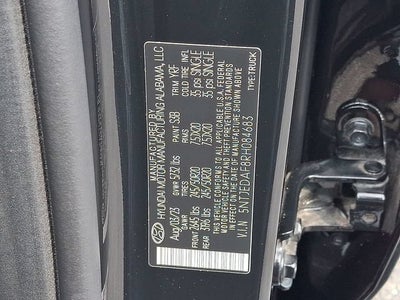 2024 Hyundai Santa Cruz Limited