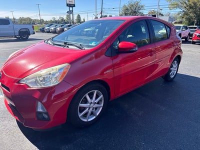 2012 Toyota Prius c Four