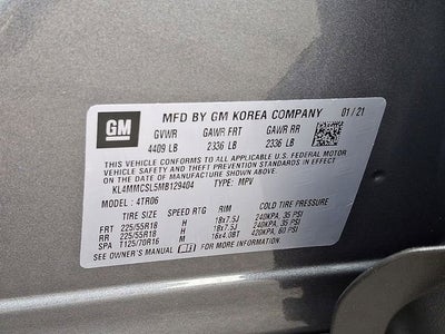2021 Buick Encore GX Preferred