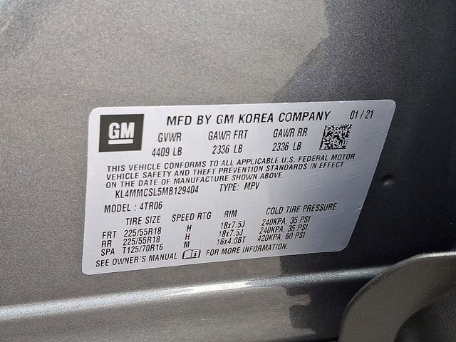 2021 Buick Encore GX Preferred