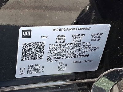 2023 Buick Encore GX Select