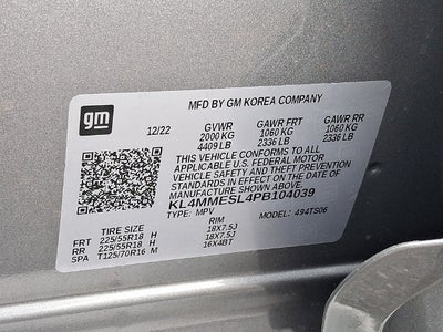 2023 Buick Encore GX Select