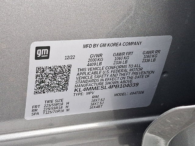 2023 Buick Encore GX Select