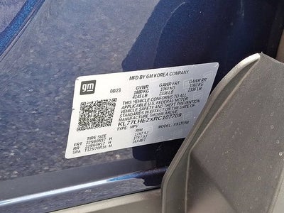 2024 Chevrolet Trax LT
