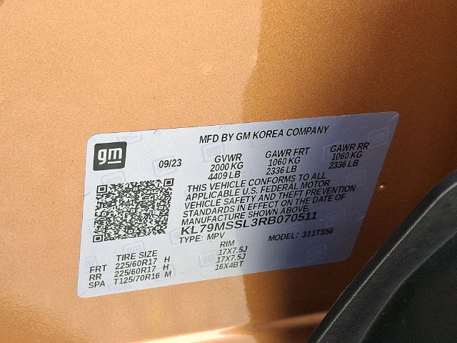 2024 Chevrolet Trailblazer ACTIV