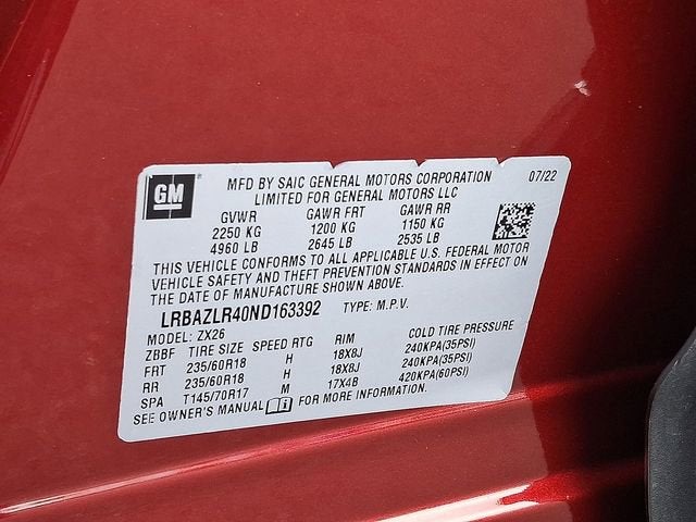 2022 Buick Envision Preferred